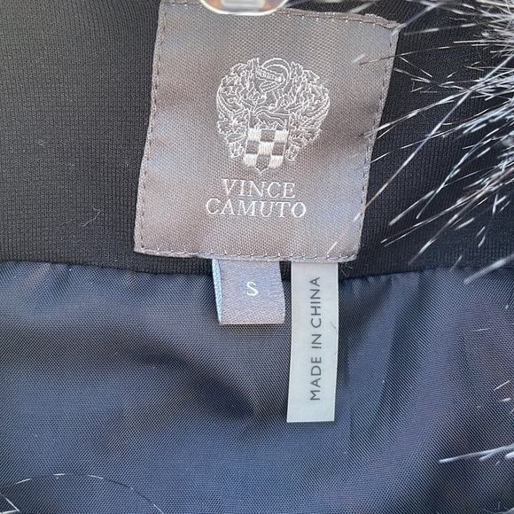 Vince Camuto Faux Fur Vest size Small. - Picture 3 of 5